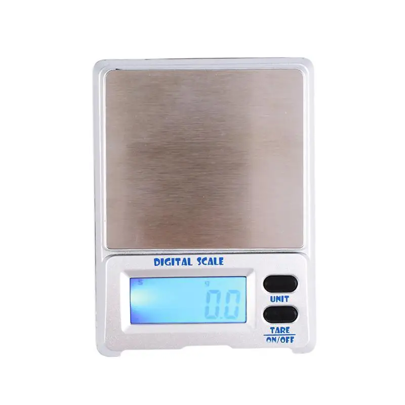 Электронные ювелирные весы высокоточные карманные 500 г/0 1 г карат золото