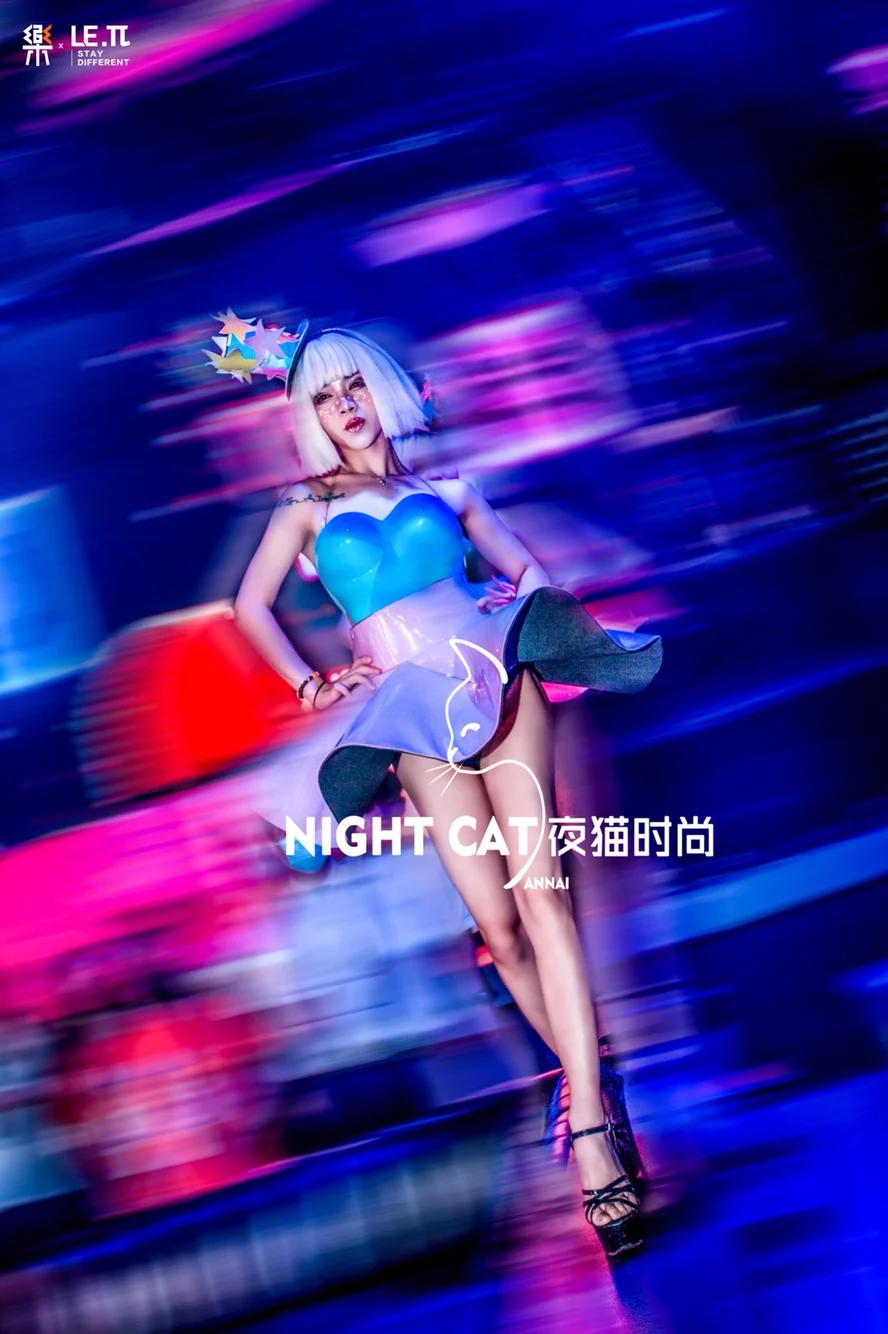 

Women Big Hem Ruffles PVC Skirts Cool Chic DJ Club Bar Sexy Costumes candy color cute Cosplay dress
