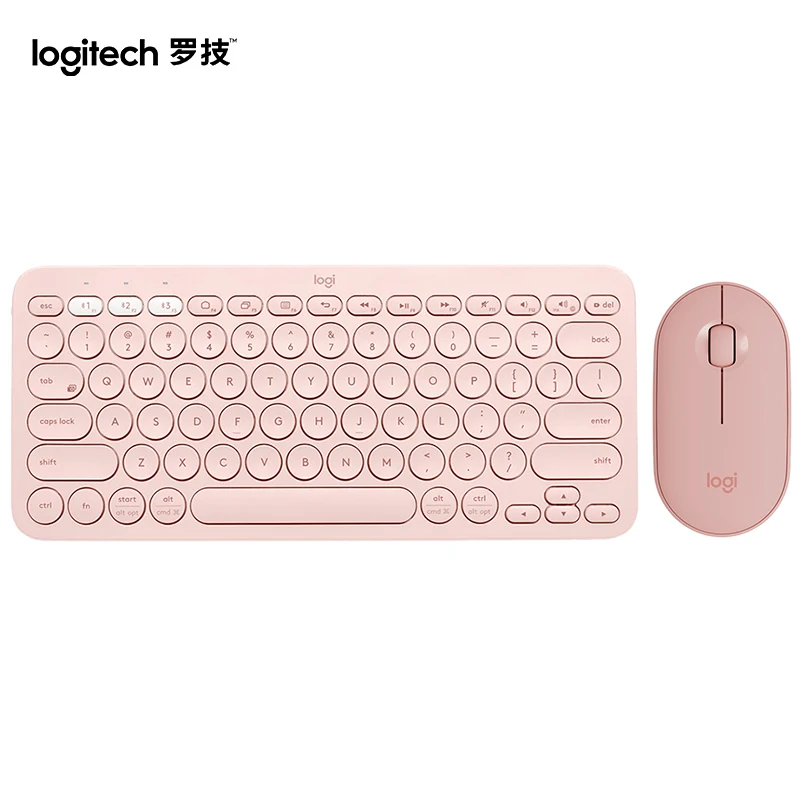 Logitech K380 клавиатура Bluetooth Беспроводная linemate многоцветная Windows MacOS Android IOS Chrome OS