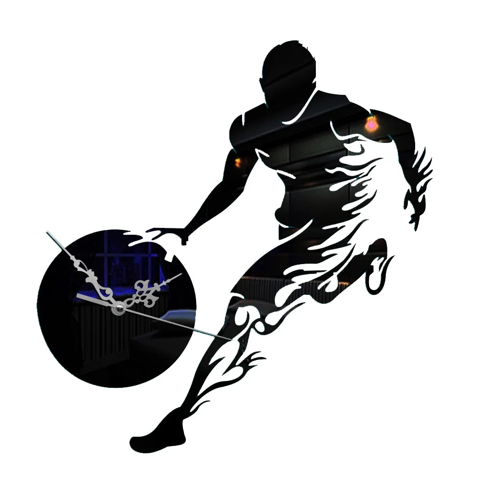 

Wall Clock European Style Creative Living Room Clock and Watch Acrylic 3D Wall Fashion Home Decoration