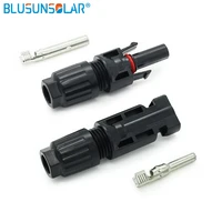 1 pair or 5 pairs 25 years guarantee standard ip67 solar pv connector for solar panels and photovoltaic systems
