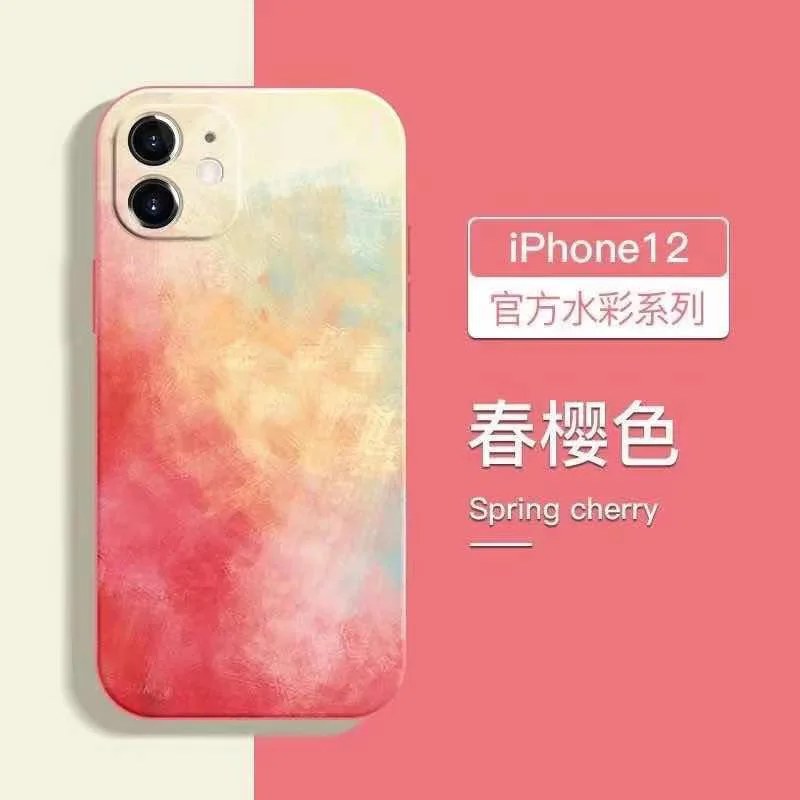 

Tpu Phone Case For Iphone 6 6S 6P 7P 8P X Xr Xs Max 11 12 Plus Mini Pro Fully Frosted Soft Shell Silixca Gel Smart Cartoon Cover