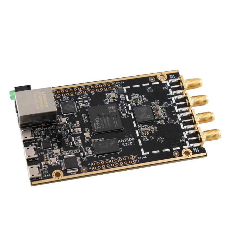 Программно определяемое радио SDR AD9361 ZYNQ7020 ADI Pluto платформа ...