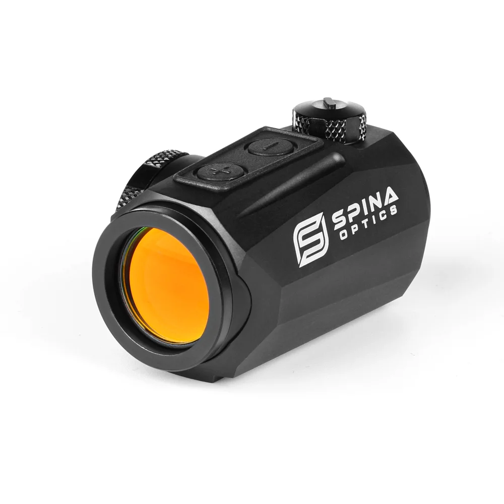 Тактический Оптический прицел SPINA Optics 1x20 Compact 2 Moa с красной точкой Прицельный