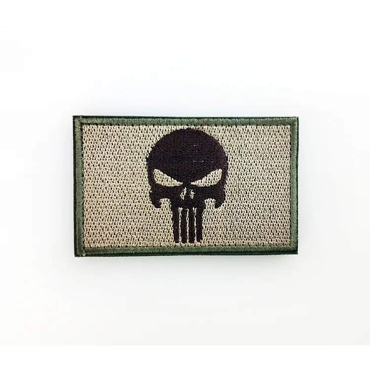 Американские флаги полицейский череп Красный Крест медицинская помощь