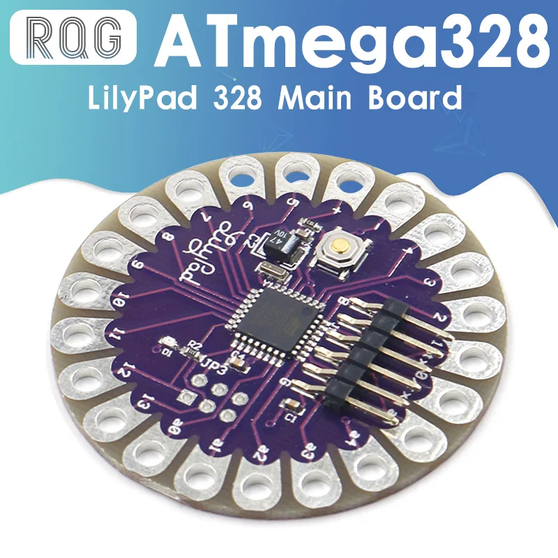 Материнская плата LilyPad 328 ATmega328P ATmega328 16M для Arduino|Детали и аксессуары приборов| |