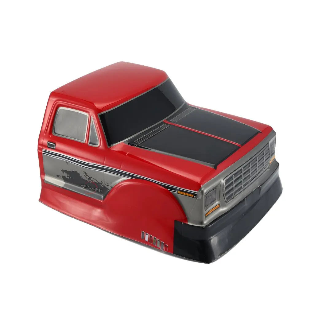 Скалолазание автомобиль Жесткий корпус полугрузовик голова RC Spart часть и