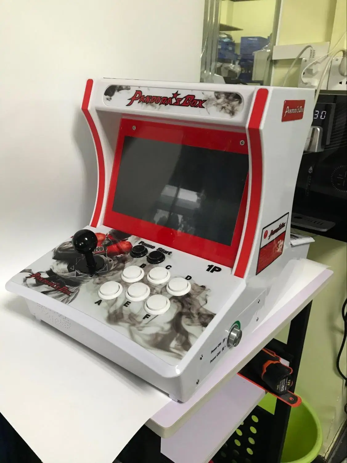 Последняя аркадная игровая консоль Pandora Box DX игровой автомат в стиле ретро 3000 1