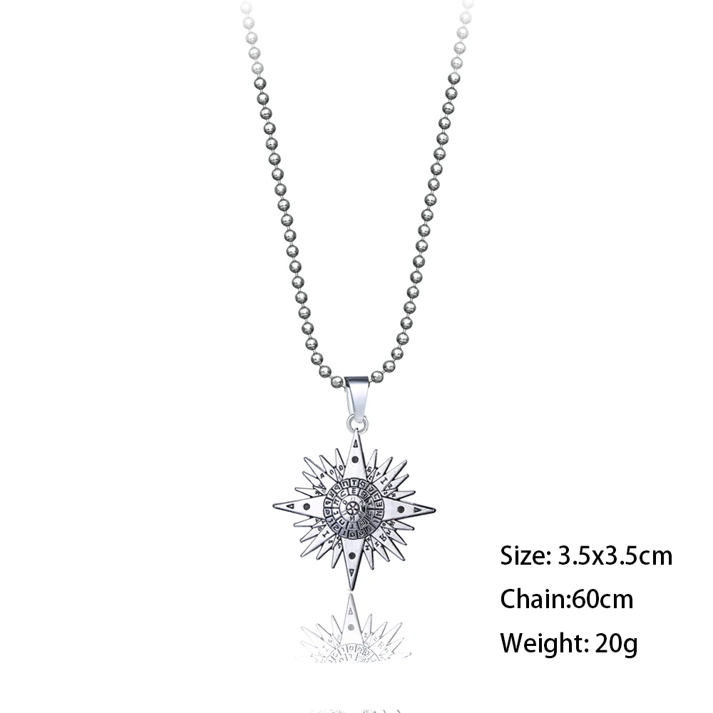 Hot Anime Black Butler Necklace Sebastian Michaelis Bird Logo Metal Pendant Choker Cosplay Bead Chain Men Jewelry Gift Kolye | Украшения и