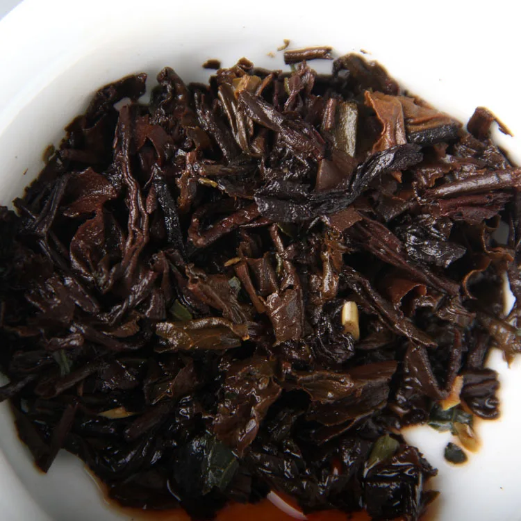 

250g The Oldest Pu'er Tea China Yunnan Glutinous Rice Ripe Handmade Tea Green Food for Health Care Weight Lose