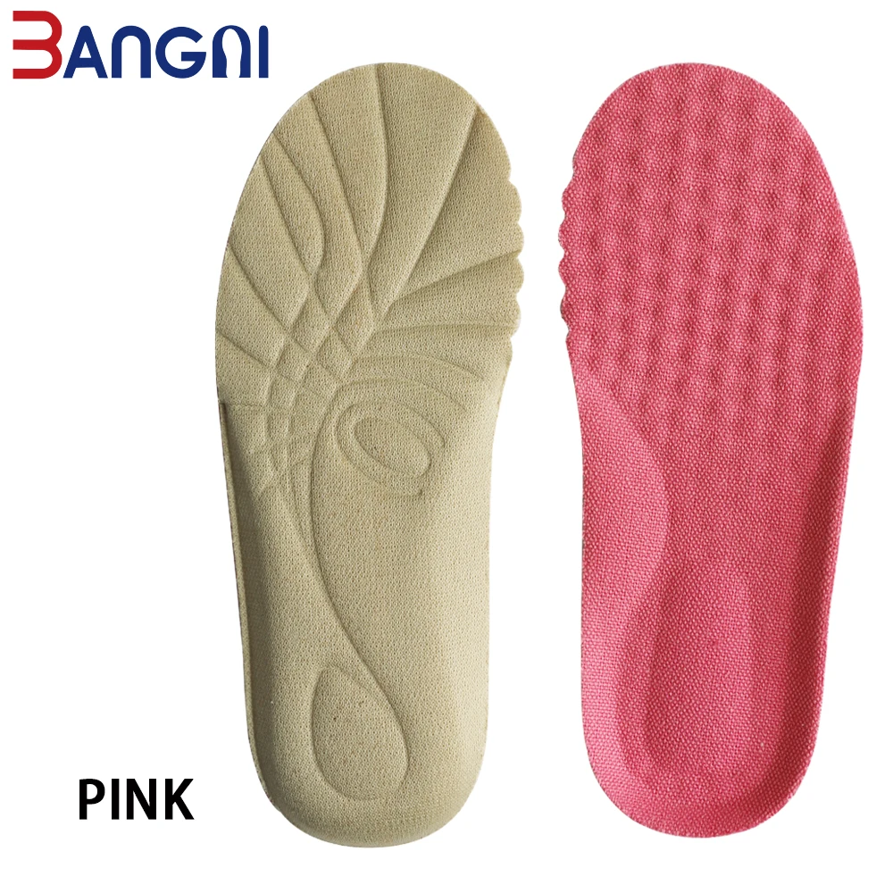 3ANGNI Kids Orthopedic Insoles For Shoes Children Flat Foot Arch Support Orthotic Pads Sponge Breathable Health Feet Care Insole