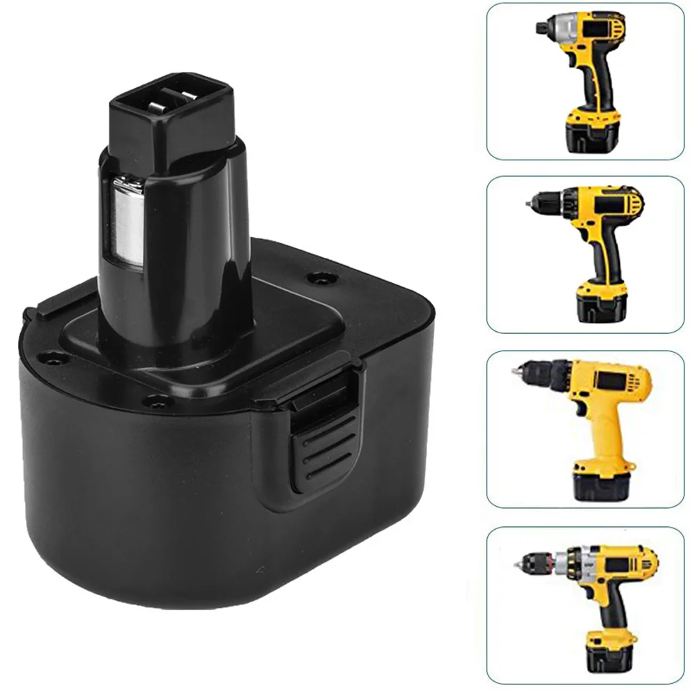 Никель металлогидридный аккумулятор Dewalt 12 в 2000 мАч/3000 мАч для инструментов DE9037
