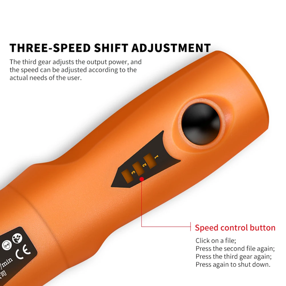 Высококачественная электрическая шлифовальная машинка HILDA мини-ручка для резьбы