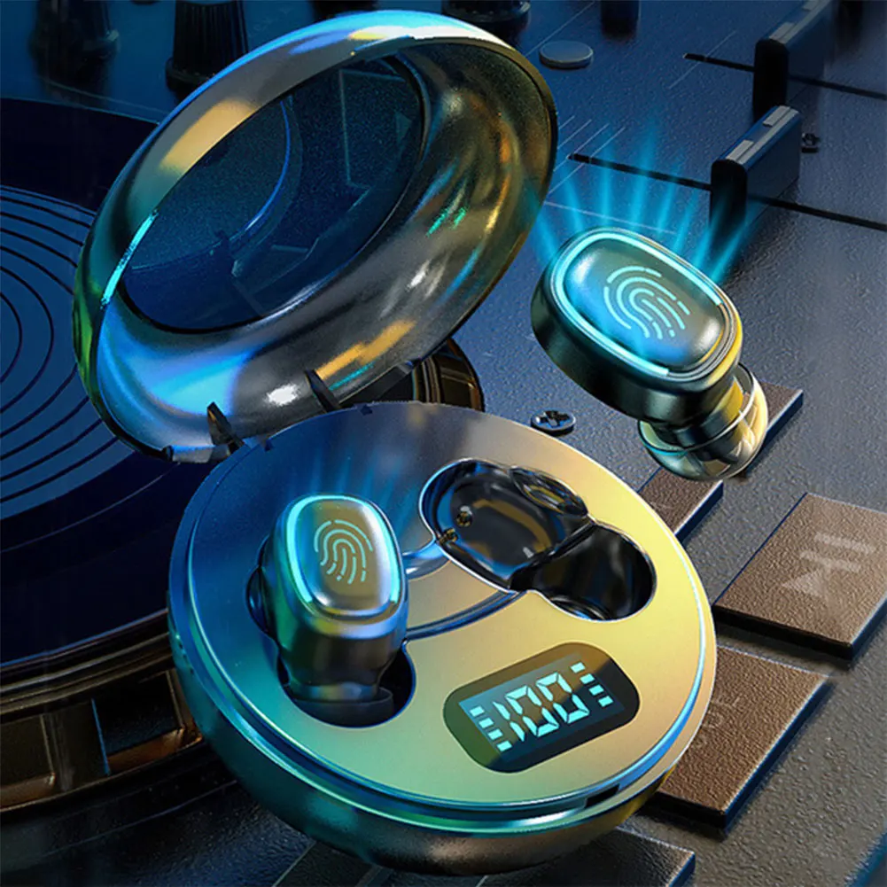 

Оригинальные беспроводные наушники 5,0, мини TWS наушники с микрофоном, спортивные наушники-вкладыши с защитой от пота, наушники-вкладыши, зар...