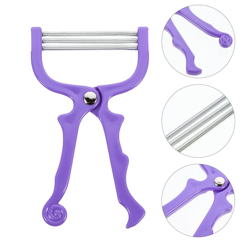 

Household Practical Face Hair Threader Manual Durable Facial Hair Remover