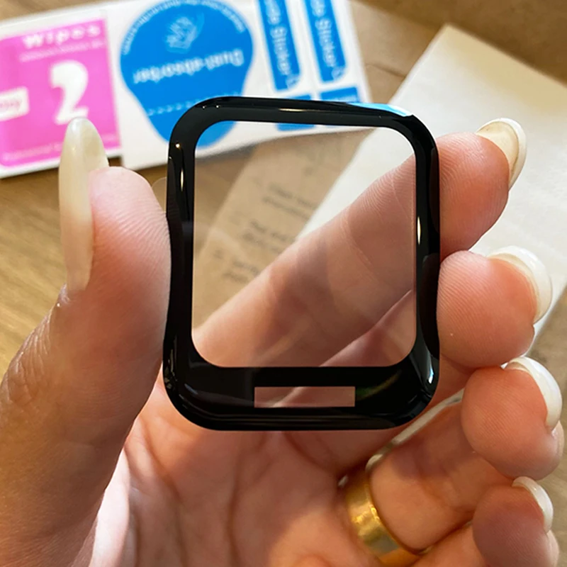 

Screen Protector for Amazfit Bip lite 3D Curved Edge Soft Film for Xiaomi Huami Amazfit Gts 2 2E Bip S Cover(Not Tempered Glass)