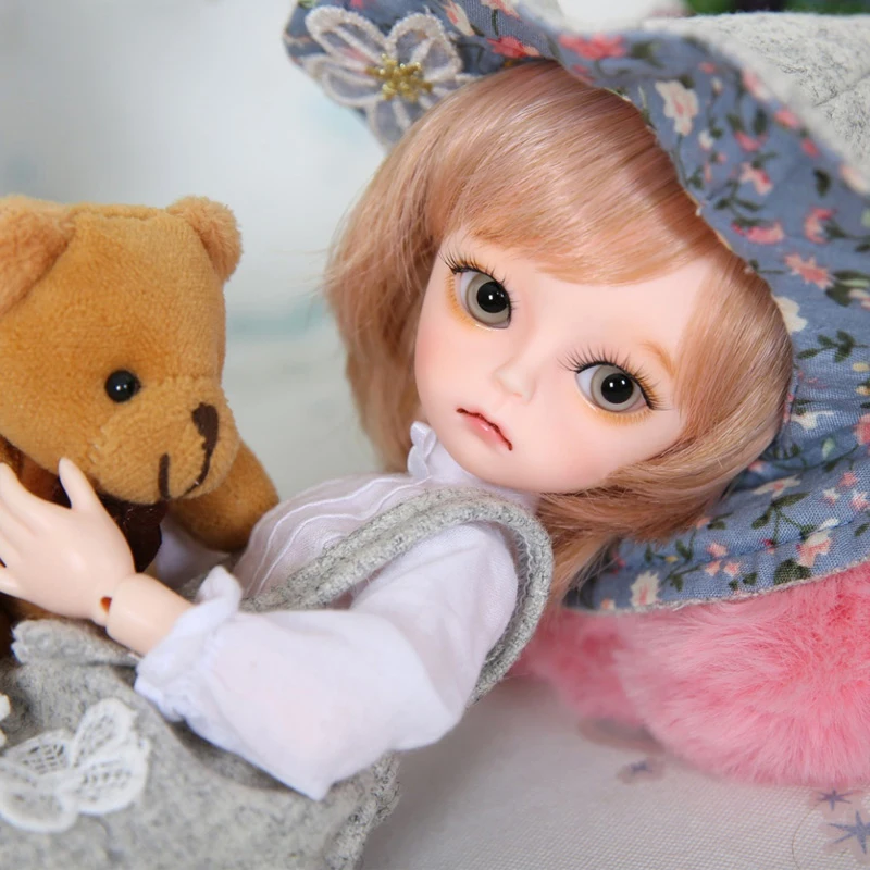 Rimy 1/6 мини кукла BJD Lati Luts Iplehouse Dolltown Littlemonica подарки для девочек игрушки Рождество
