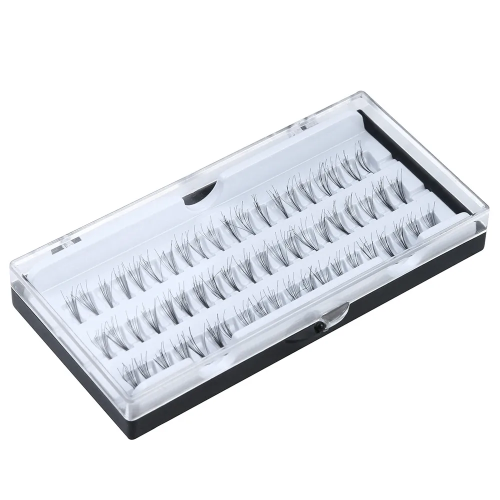 60 Индивидуальные Накладные накладные ресницы премиум класса Угловые