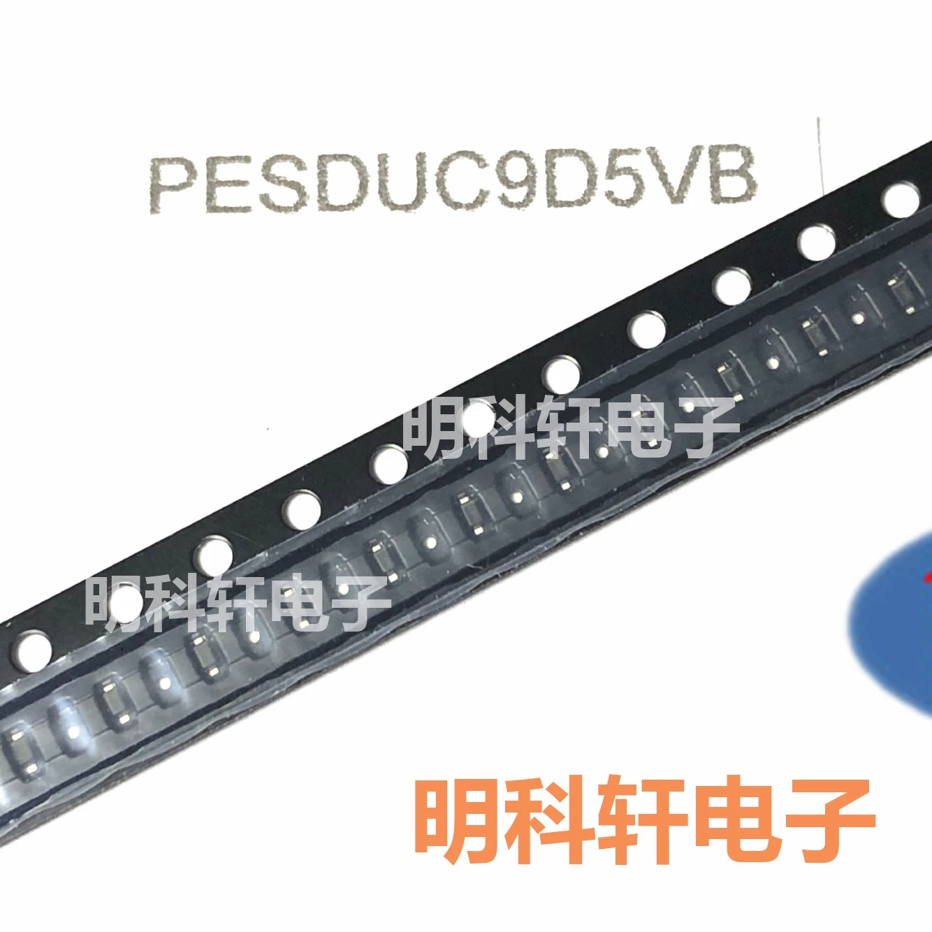 50 шт. 100% оригинальная новая Электростатическая защитная трубка PESDUC9D5VB