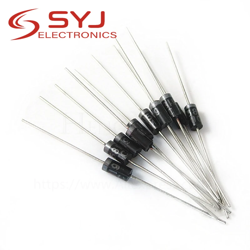 100pcs/lot Schottky Rectifier Diode 1N5817 1N5819 1N5399 1N4937 1N4004 1N4001 1N4007 UF4007 HER107 FR207 FR157 FR107 RL207 DO-41 |
