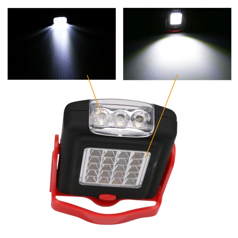 

Yospern LED Lamp Portable Lantern COB Magnetic Work Light Flashlight Camping Lamp Tent Lamp For Emergency Car Repair Lamp