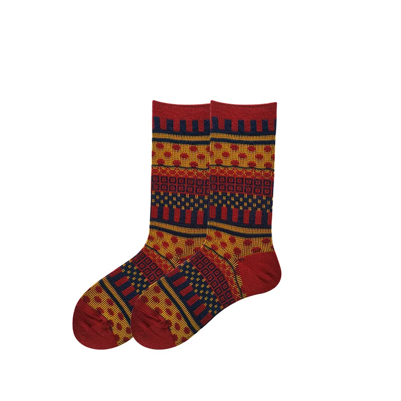 

Winter Women Best Quality Warm Cashmere Wool Fuzzy Double Lined Dress Socks
