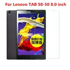 Ультратонкая пленка из закаленного стекла для Lenovo Tab S8-50 S8-50F S8-50L S8-50LC 8,0 inch планшет протектор экрана Защитная пленка