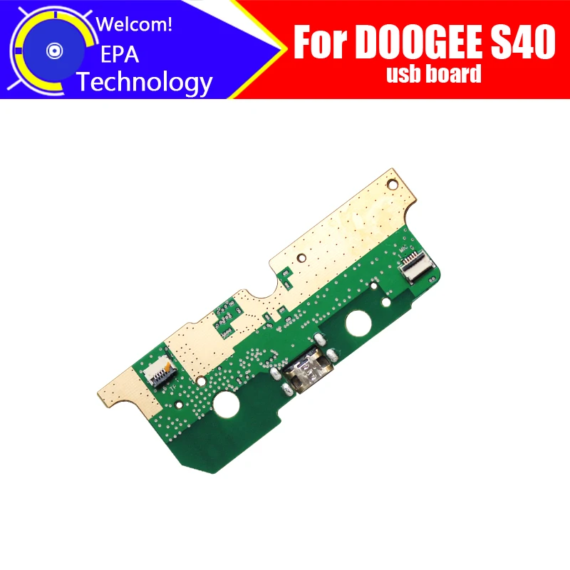 Usb плата DOOGEE S40 100% оригинал новинка для usb разъема Замена платы Аксессуары Для