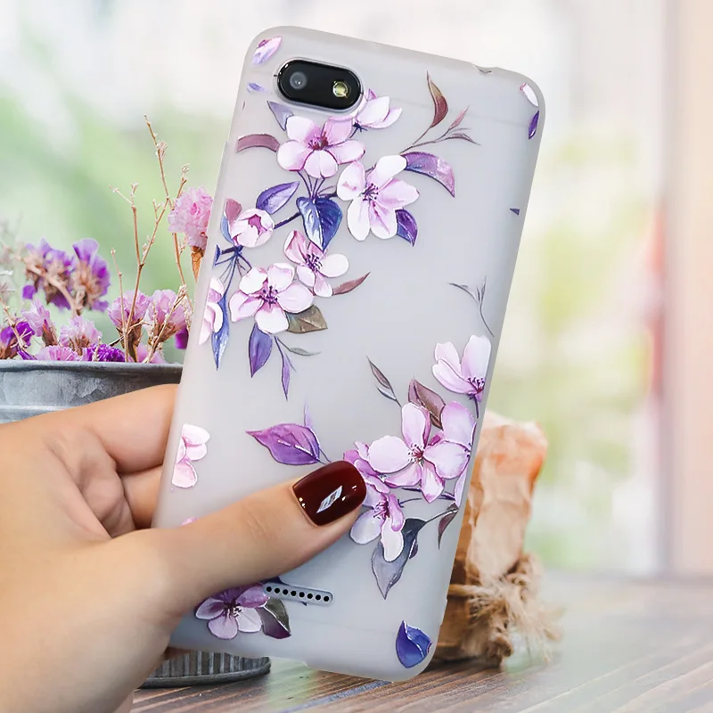 Silicone Case For Xiaomi Redmi Note 4 4X 5A Pro Prime Back Cover 3D Matte Xiomi 4A 6A 7A Phone Soft Bag |