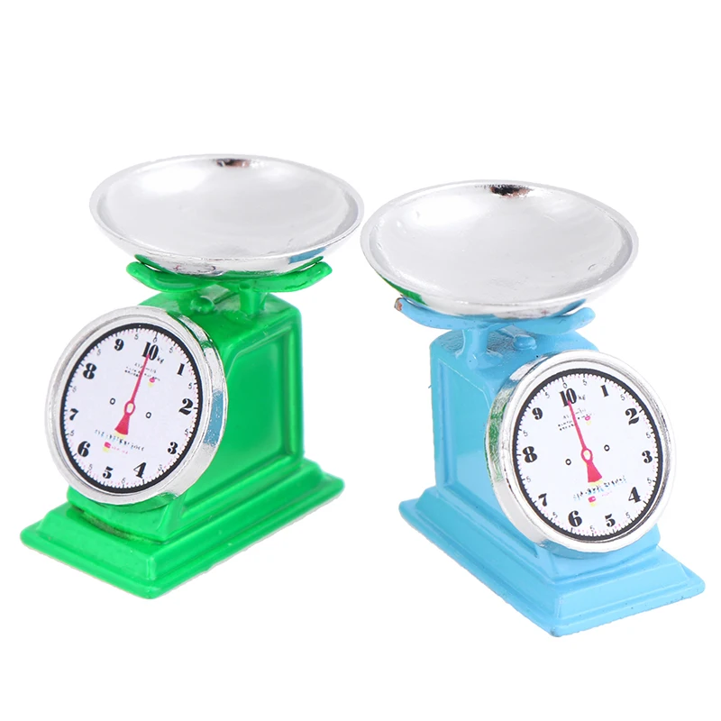 

1/12 1:12 Миниатюрный Кукольный Миниатюрный Мини-платформа весы игрушка сочетается с лесными животными семейный коллекционный подарок мебель ...