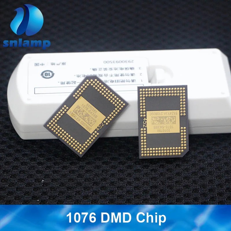 1 шт. 100% новый проектор DMD чип 1076 6038B 6039B 6338B 6339B 6139B 601AB 6439B 6438B 611AB 643AB 6138B 6238B