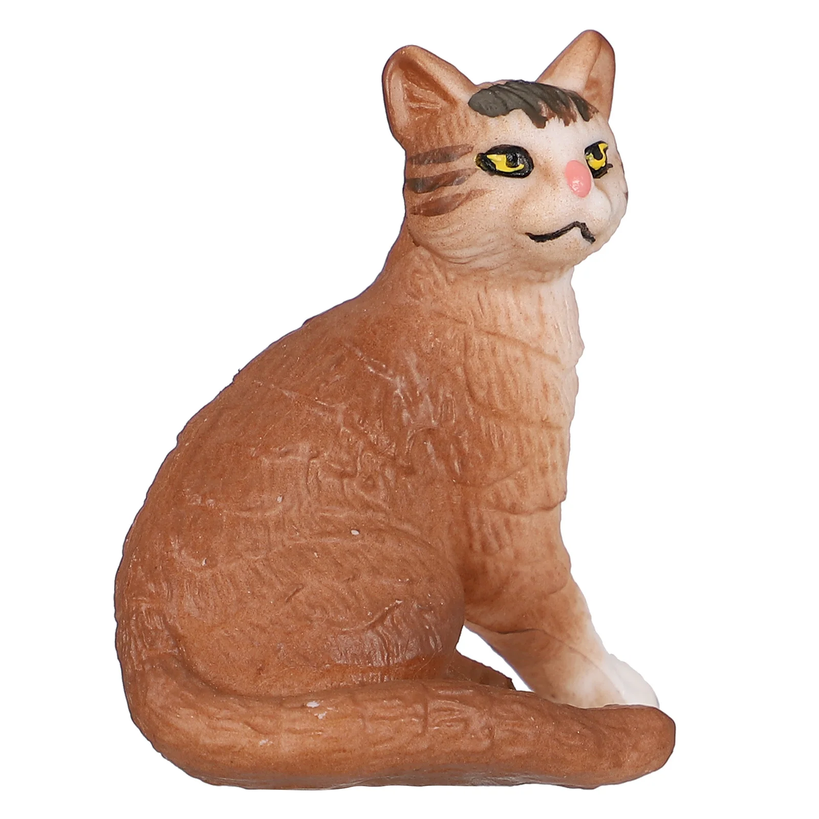 

1Pc Realistic Kitten Models Animal Cat Figurines Toys Animal Model