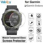 VSKEY 10 шт. защитный экран для смарт-часов Garmin Enduro круглый Закаленное стекло Защитная пленка против царапин