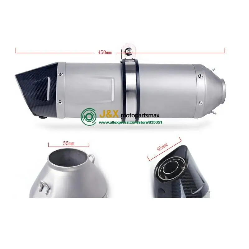 

Z1000 motorcycle Exhaust contact middle pipe + exhaust full system FOR KAWASAKI Z1000 2010-2016 2011 2012 2013 2014 2015 2016
