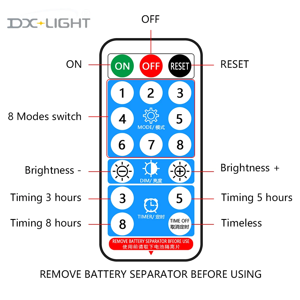 Ленсветильник светодиодная уличная на солнечной батарее 240 светодиодов 5 м RGB 2835 |