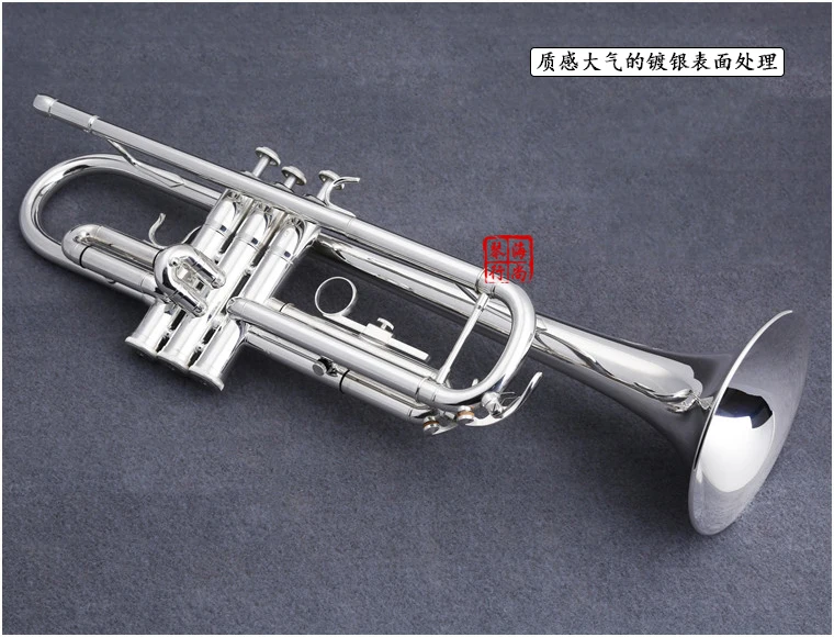 Японская маленькая труба-труба ручной работы с серебряным покрытием