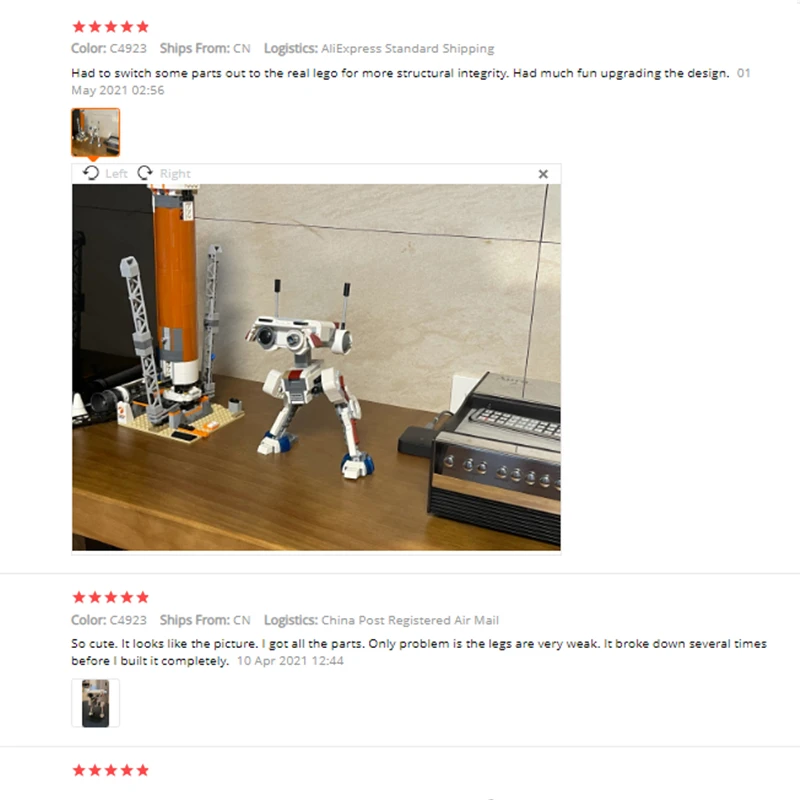 

MOC Building Blocks Star Series Fallen Order BD-1 Robot Intelligent Ucs Bricks Toy Figures Collection Children's Toys for Boy