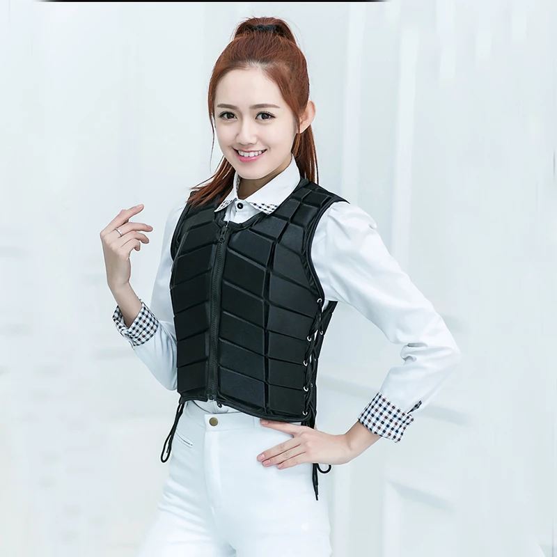 Детские костюмы для верховой езды уличные безопасные жилеты броня защитная