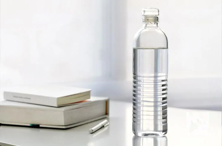 1 шт. стеклянная бутылка для воды 500 мл 1000 | Дом и сад