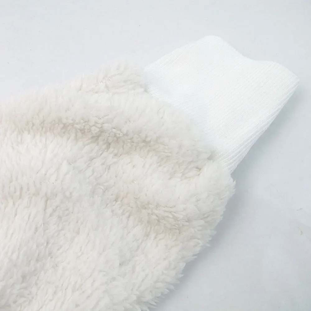 

Button Up Stand Collar Winter Fleece Sweatshirt Women Warm Plush Loose Cotton Soft Long Sleeve Female Coat Pullover