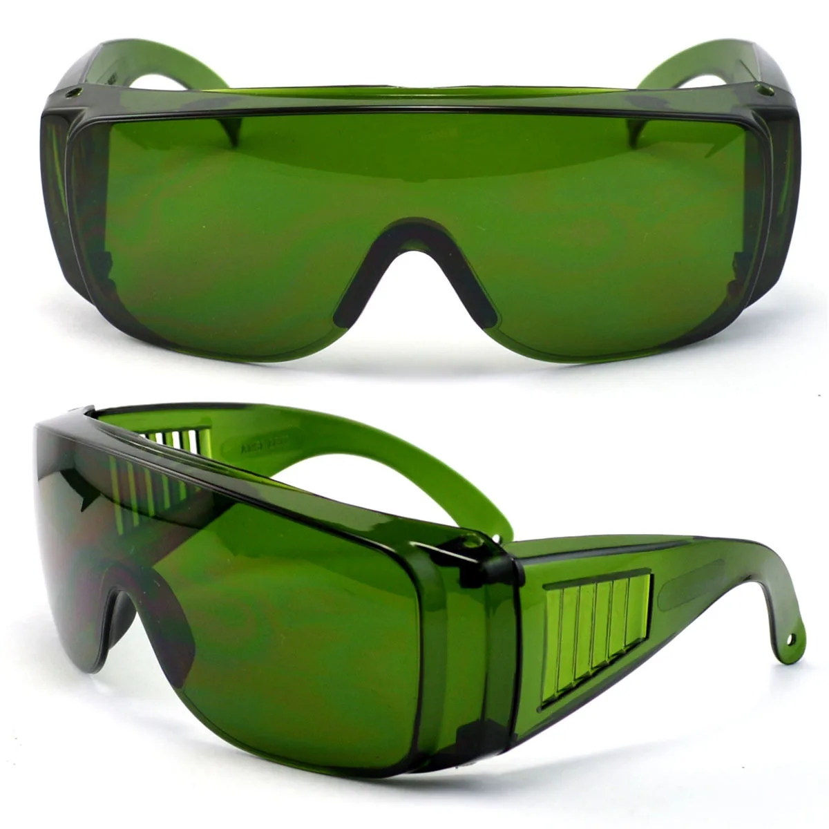 1064nm Laser Protective Glasses with Flank Wide-Brimmed Blinds Laser Engraving Eye Protection