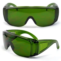 1064nm laser protective glasses with flank wide brimmed blinds laser engraving eye protection