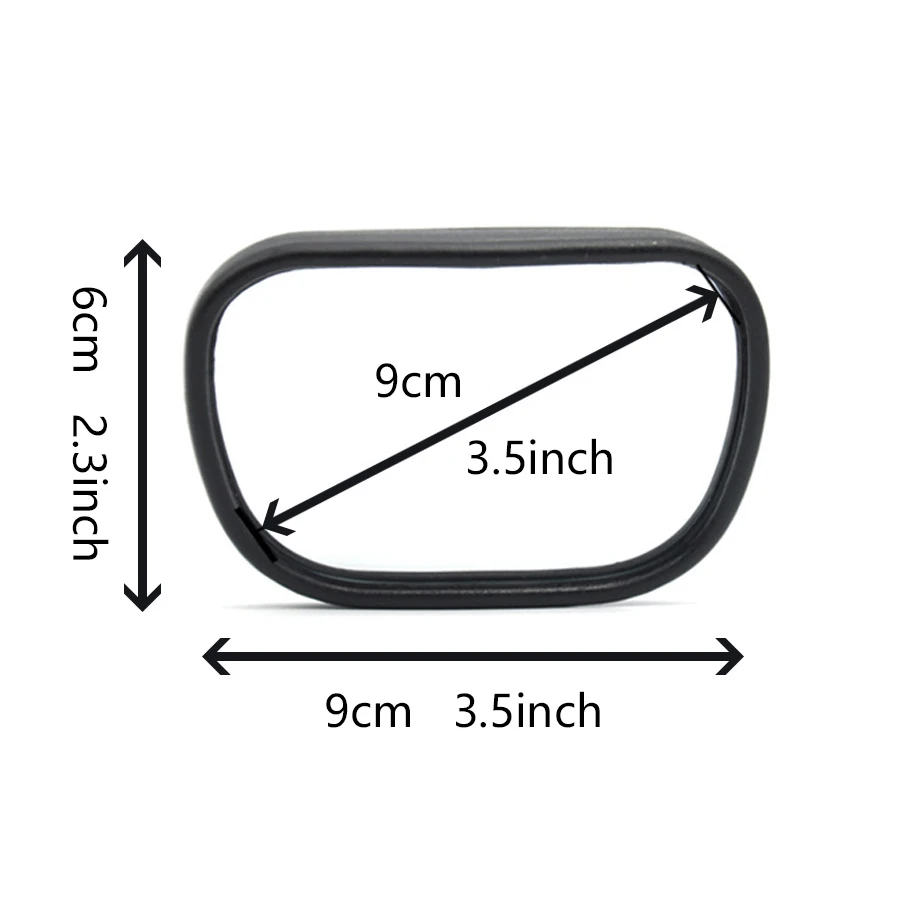 Автомобильное зеркало заднего вида универсальное для безопасности ребенка и