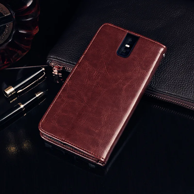 Чехол для Oukitel K3 чехол Роскошный кошелек откидная кожаная задняя крышка K 3 5 дюйма