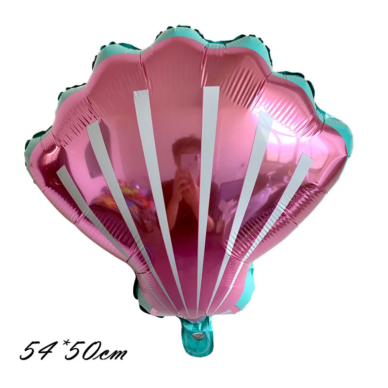 1 шт. новые розовые и фиолетовые воздушные шары для девочек на свадьбу Гавайские в