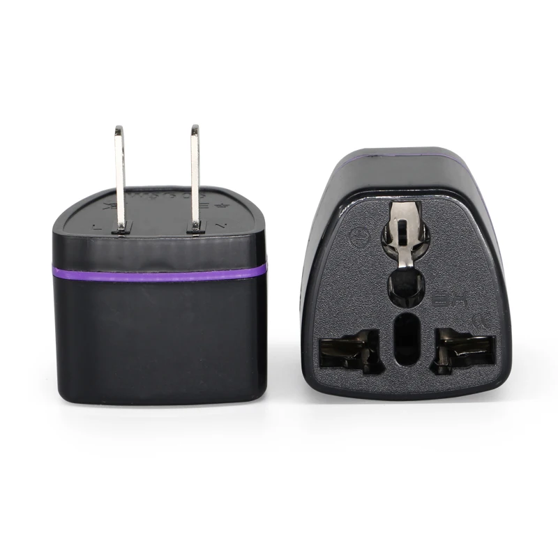 Адаптер питания для ЕС Австралии Великобритании и США 250 В 10 А дорожный настенный