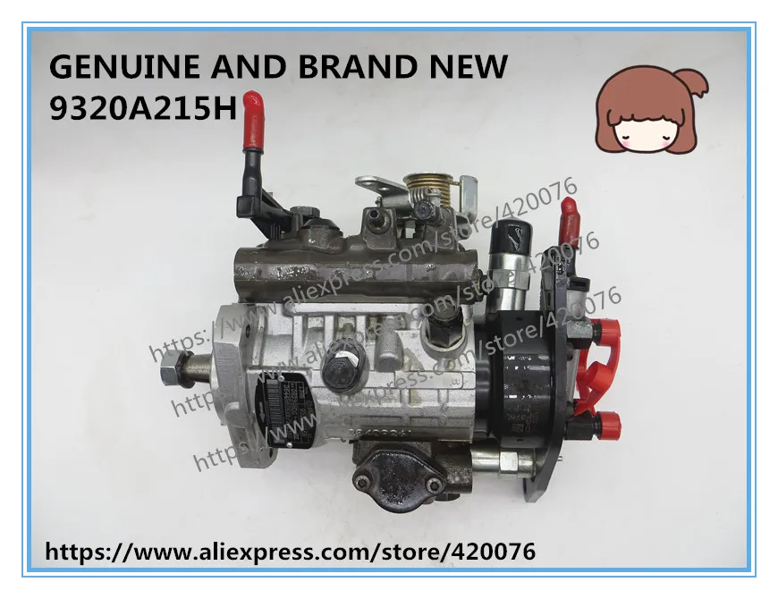 Оригинальный и новый дизельный Топливный насос с общей топливной магистралью