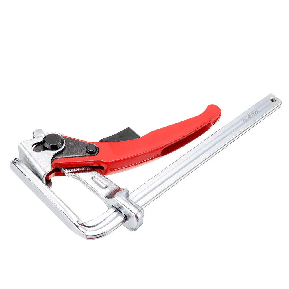 В наличии MFT зажим Heavy Duty Сталь Ratchet f бар Quick Release Plate для направляющая Системы