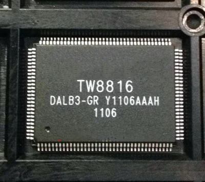 

2pcs/lot TW8816-DALB3 TW8816 LCD TW8816-DALB3-GR LQFP-128