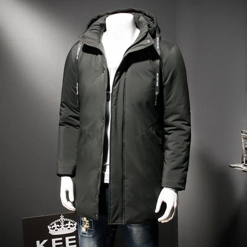 

new 8XL 7XL High Quality Parka Men Winter Long Jacket Men Thick Cotton-Padded Jacket Mens Parka Coat Male Fashion Casual Coats